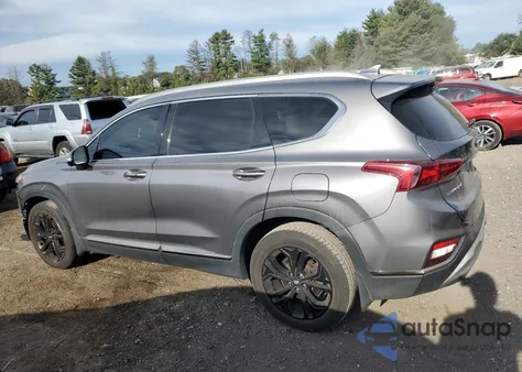 2020 Hyundai Santa Fe Limited z USA, uszkodzony, nr VIN 5NMS53AAXLH177002